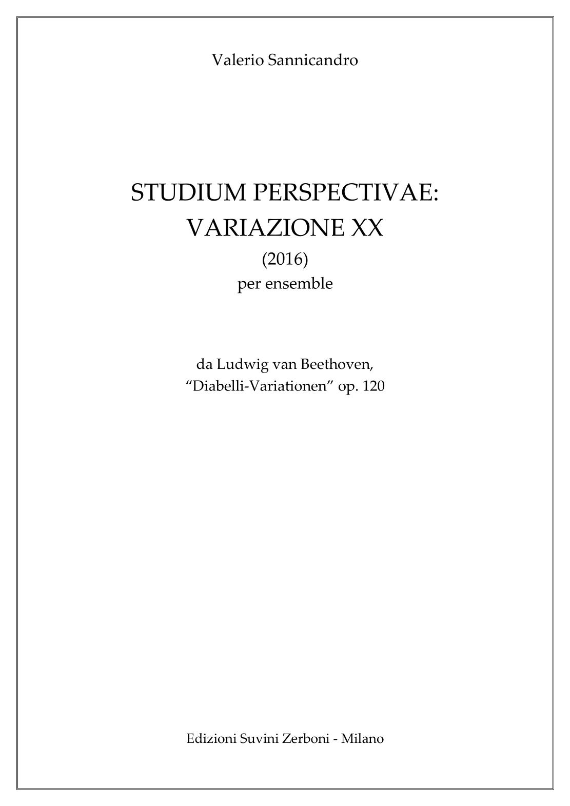STUDIUM PERSPECTIVAE WILLAERT DE PROFUNDIS