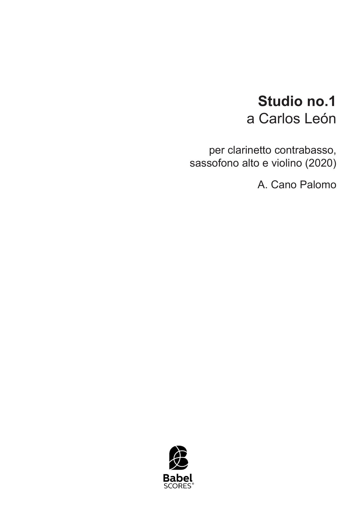 Studio no. 1