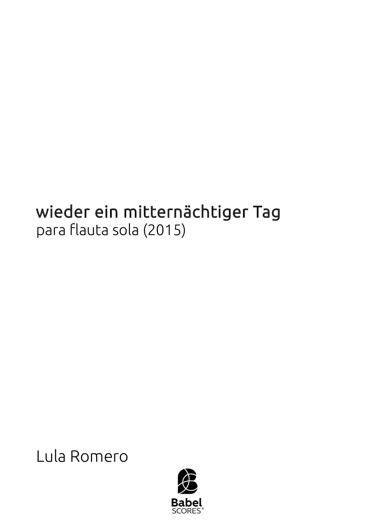 wieder ein mitternächtiger Tag
