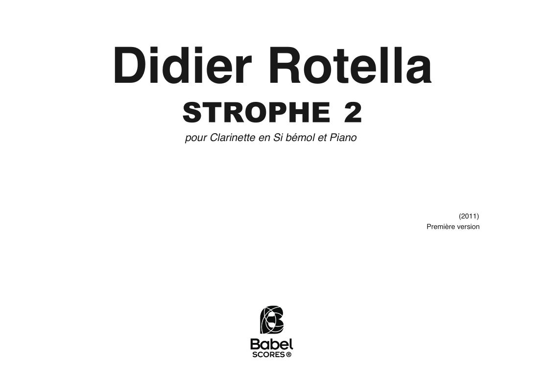 Strophe 2