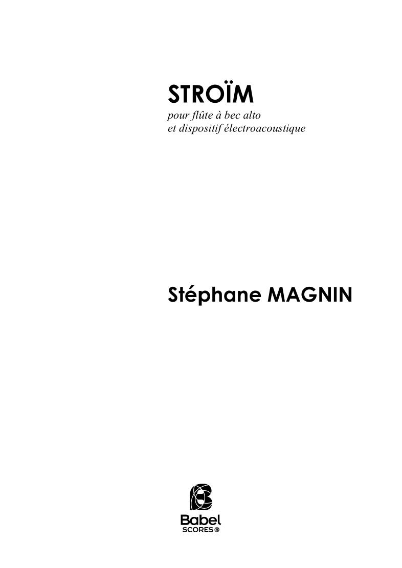 Stroïm