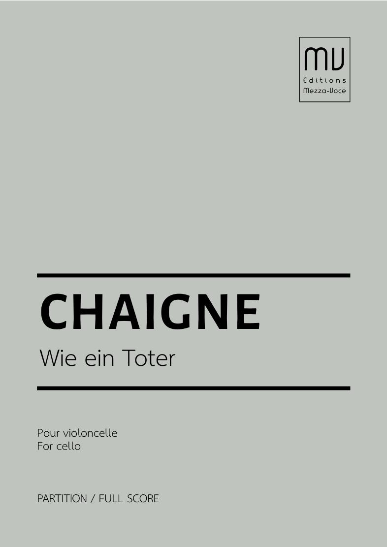 Wie ein Toter