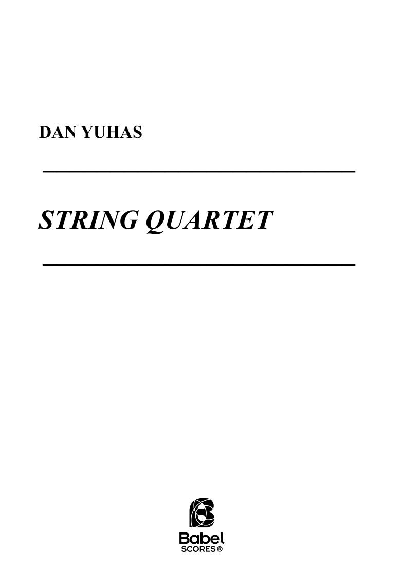 String quartet No. 1