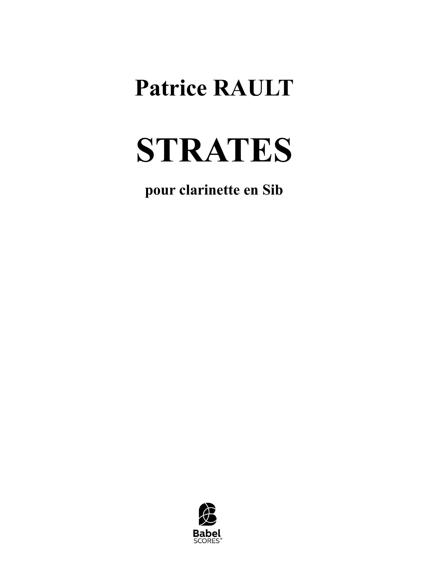 Strates